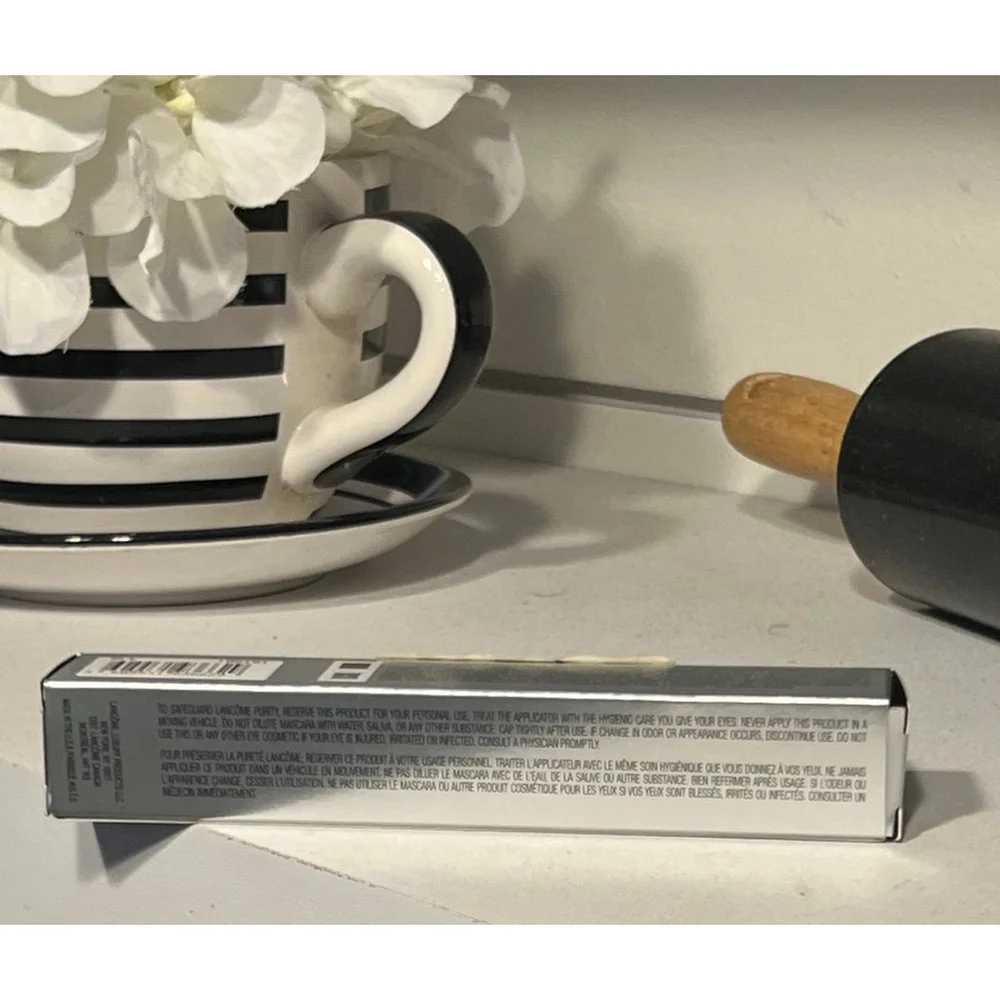 Lancome Oscillation Mascara 01 Black 0.27 oz (RARE) NEW